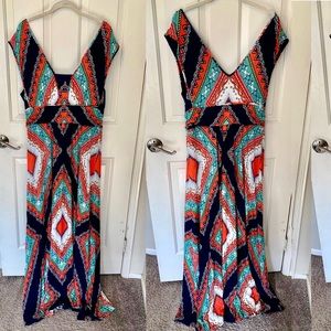 Anthropologie Maxi Dress